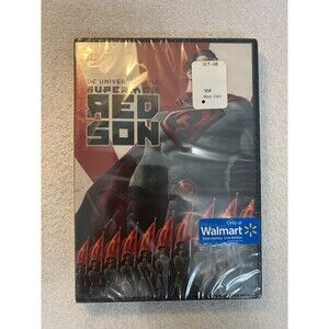 DVD - Superman Red Son - PG-13 - Region 1 - DC Universe Movie - New Sealed
